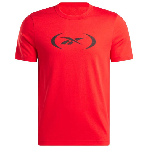 Reebok Ανδρική κοντομάνικη μπλούζα Basketball Tee